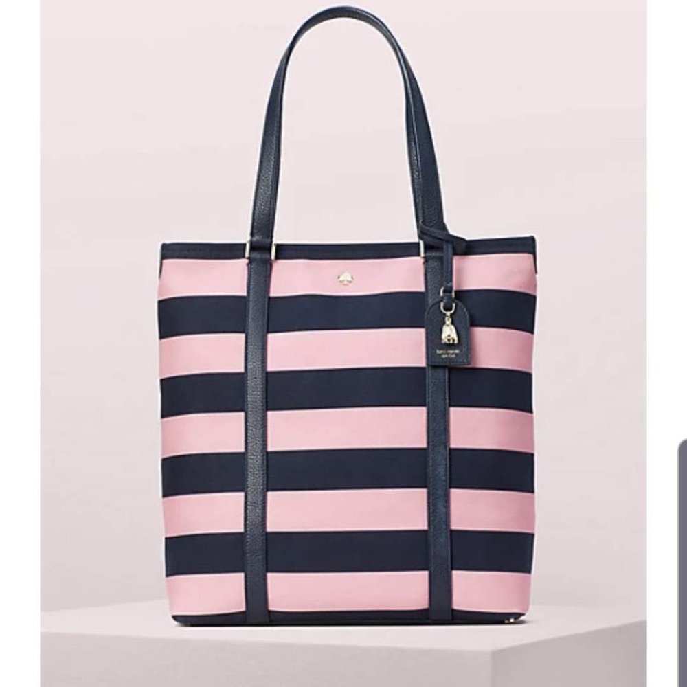 Kate Spade On Purpose Canvas Tote